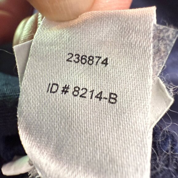 Ann Taylor Loft Jacket, Navy, Size 2 Cotton & Spandex Blend - Picture 3 of 11